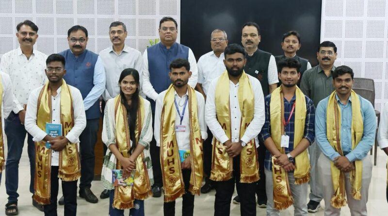 Maharashtra University of Health Sciences Student Council Elections Completed