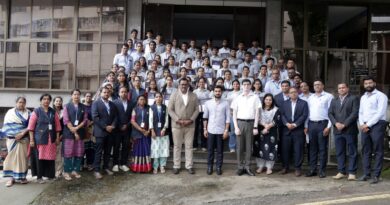 Meritorious students of Dr. D. Y. Patil Polytechnic felicitated, praised for ‘Very Good’ category