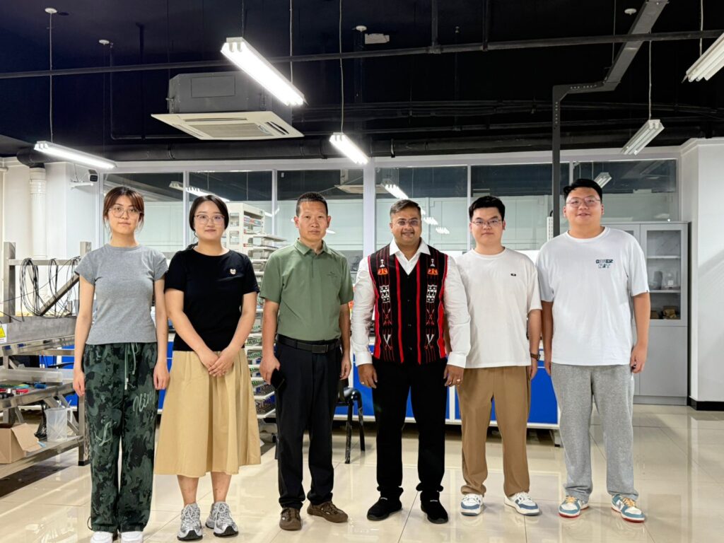 NU Professor engaged as Visiting Professor at University of Science and Technology, Beijing