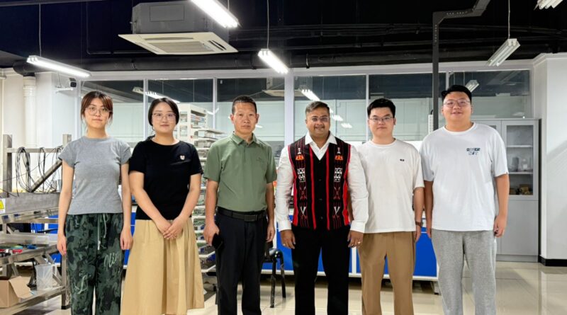 NU Professor engaged as Visiting Professor at University of Science and Technology, Beijing