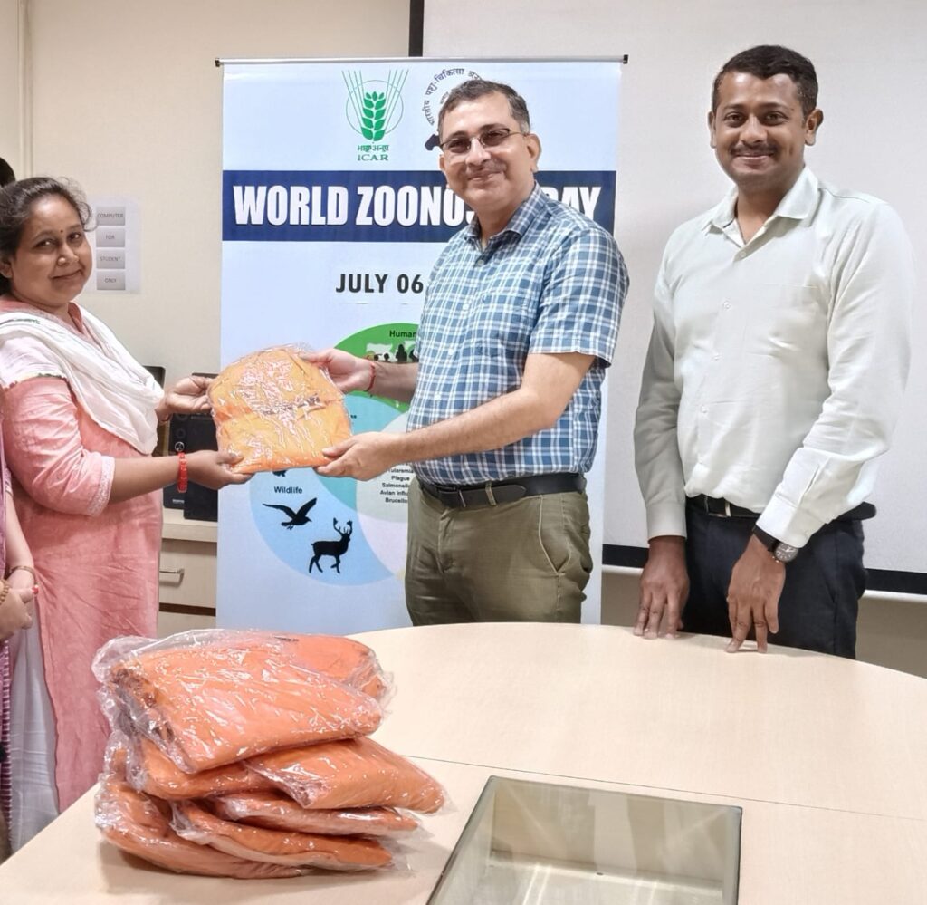 Organization of World Zoonotic Day-2025 at Indian Veterinary Research Institute, Izzatnagar