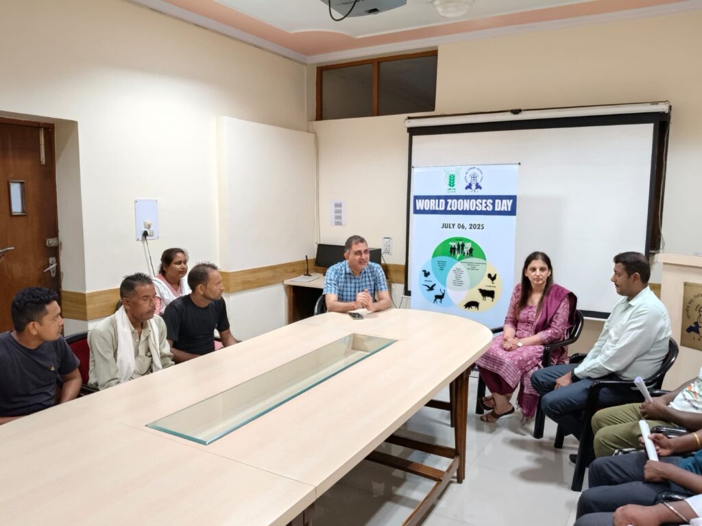 Organization of World Zoonotic Day-2025 at Indian Veterinary Research Institute, Izzatnagar