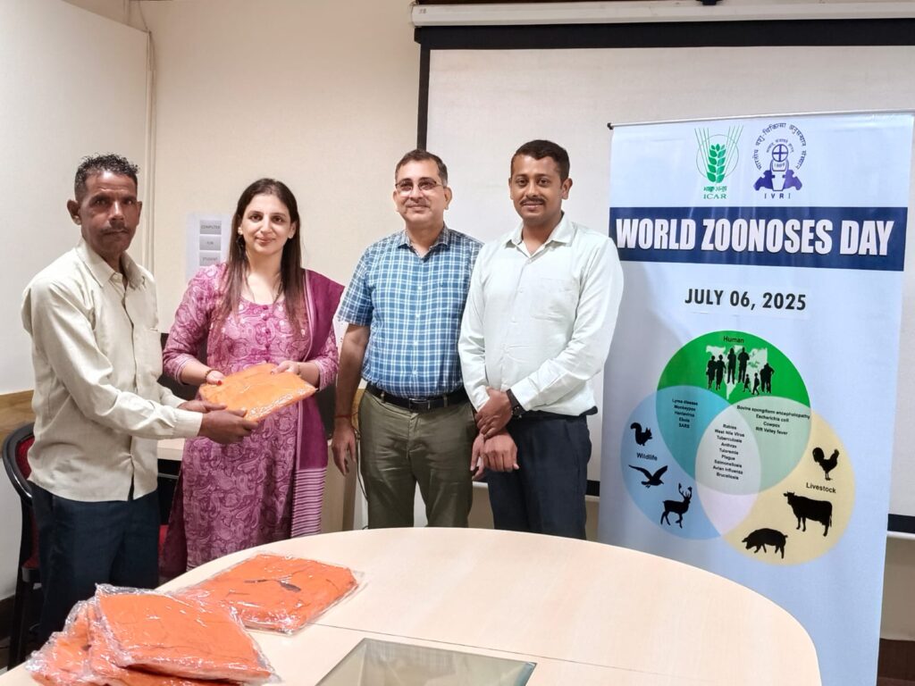 Organization of World Zoonotic Day-2025 at Indian Veterinary Research Institute, Izzatnagar