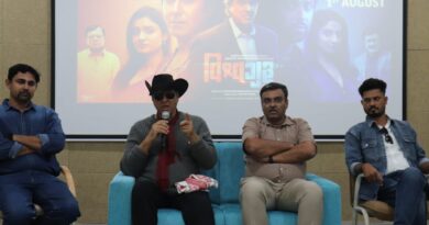 Renowned Indian Film Actor Mukesh Khanna Visits Indrashil University