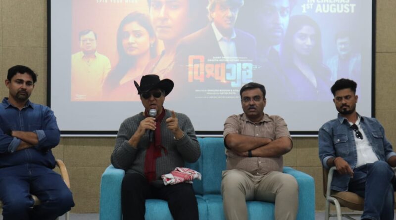Renowned Indian Film Actor Mukesh Khanna Visits Indrashil University