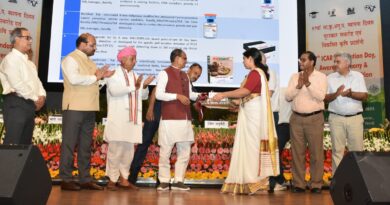 Three vaccines developed by the Indian Institute of Veterinary Research were released