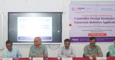 Two-day National Workshop on Futuristic Robotics Applications concluded at G H Raisoni College of Engineering