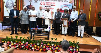 Yashwantrao Chavan Maharashtra Open University celebrates its 36th anniversary with great enthusiasm