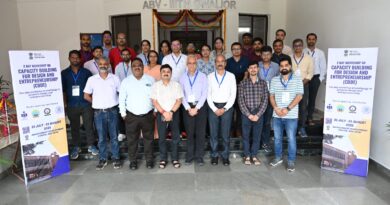 Organized Workshop on Capacity Building for Design and Entrepreneurship at AB VIIIT Gwalior