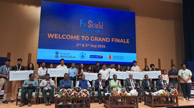 Grand Finale of FinShield Hackathon 2025 Concludes at IIT Hyderabad