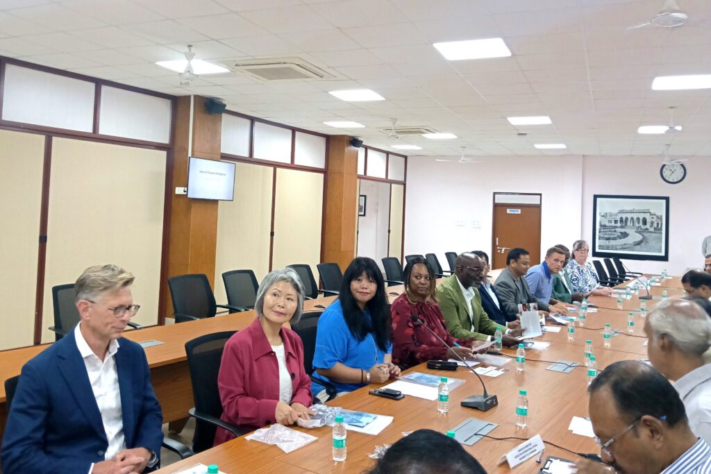 Alabama Delegation visited University of Hyderabad