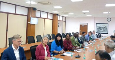 Alabama Delegation visited University of Hyderabad