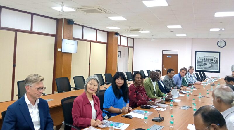 Alabama Delegation visited University of Hyderabad