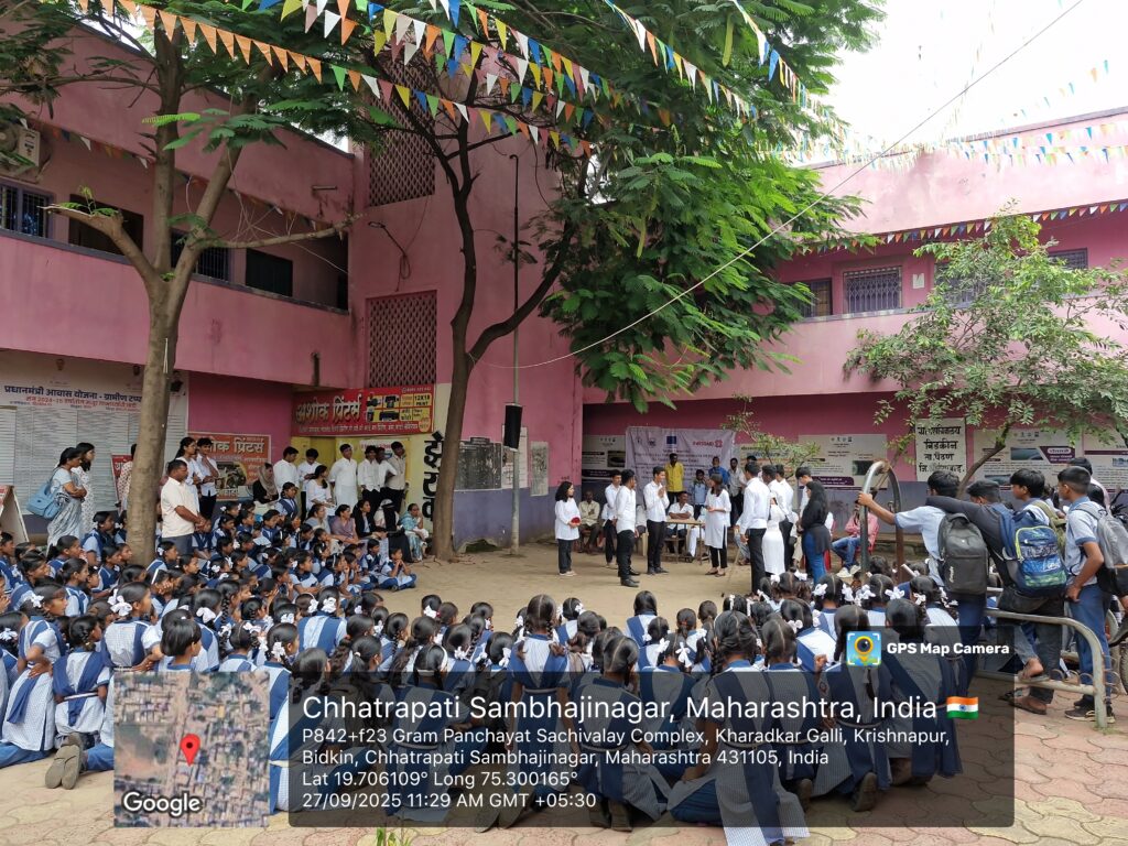 MNLU Chhatrapati Sambhajinagar Organizes Legal Aid Camp