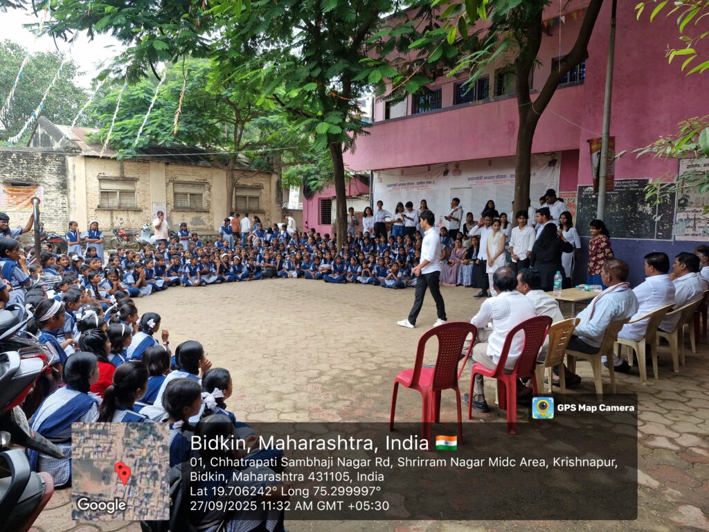 MNLU Chhatrapati Sambhajinagar Organizes Legal Aid Camp