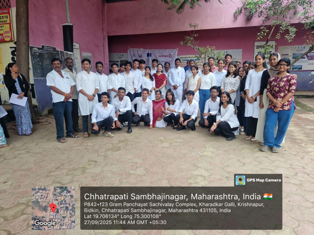 MNLU Chhatrapati Sambhajinagar Organizes Legal Aid Camp