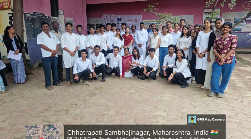 MNLU Chhatrapati Sambhajinagar Organizes Legal Aid Camp