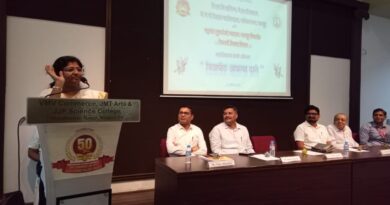 Launch of the initiative 'Rashtrasant Tukadoji Maharaj Nagpur University at your doorstep'