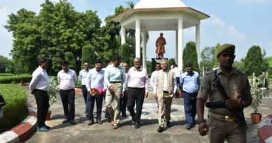 VC Prof. Ajit Kumar Chaturvedi Visits BHU Campus