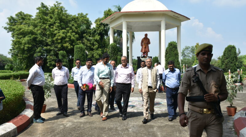VC Prof. Ajit Kumar Chaturvedi Visits BHU Campus