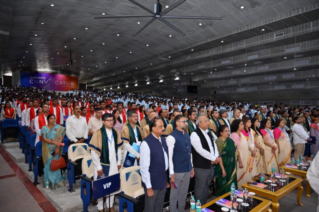 IIT Roorkee Convocation 2025 Celebrates 178 Years of Legacy and Academic Excellence