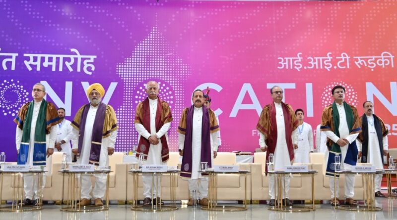 IIT Roorkee Convocation 2025 Celebrates 178 Years of Legacy and Academic Excellence