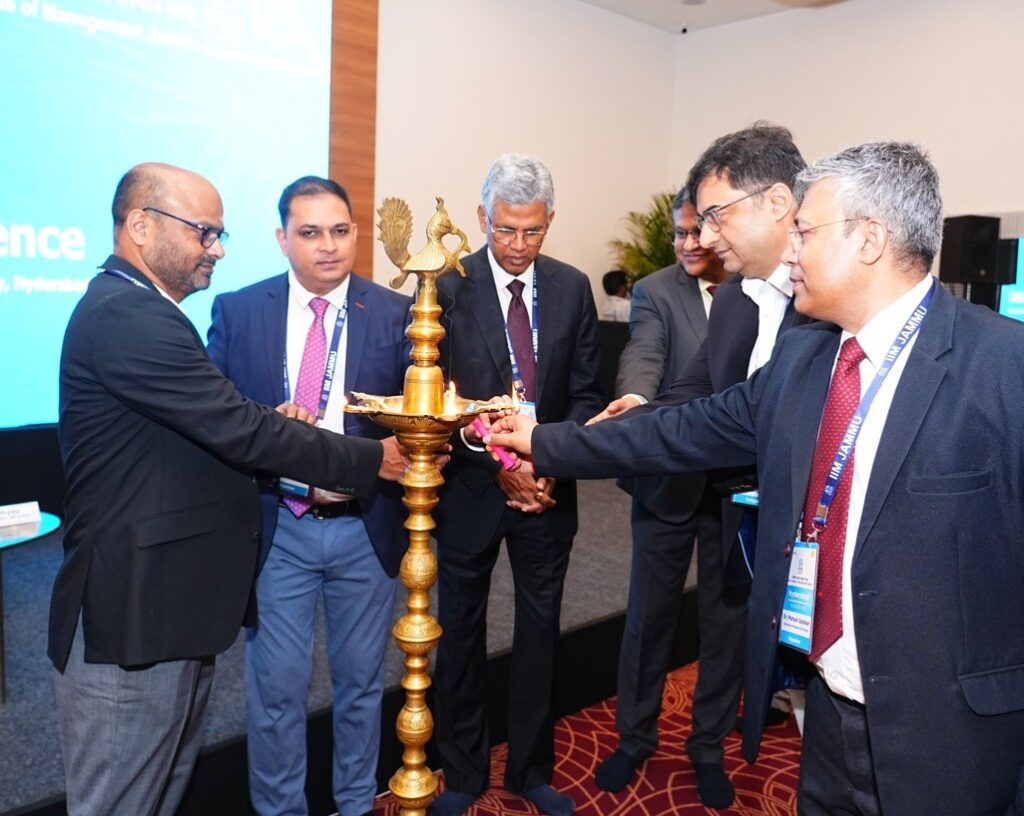 IIM Jammu Hosts Hyderabad Roundtable Conference to Strengthen Academia–Industry Collaboration