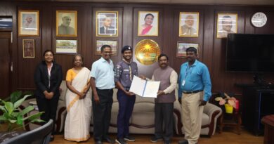 Pondicherry University MBA Student Gautam B Honoured with Rashtrapati Scout Award