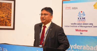 IIM Jammu Hosts Hyderabad Roundtable Conference to Strengthen Academia–Industry Collaboration