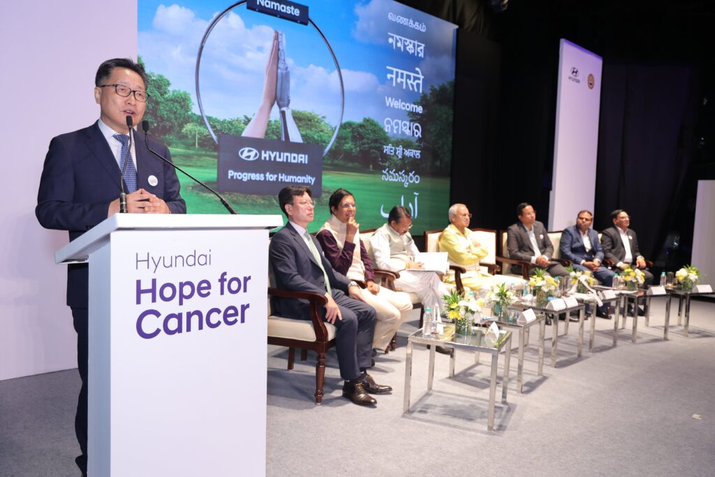 Hyundai Motor & IIT Madras Launch ‘Hyundai Hope for Cancer’ to Transform Paediatric Cancer Care