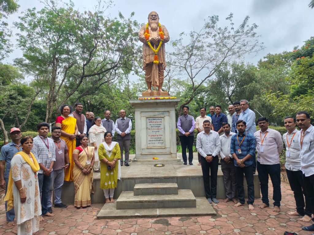 शिवाजी विद्यापीठात कर्मवीर भाऊराव पाटील जयंती उत्साहात