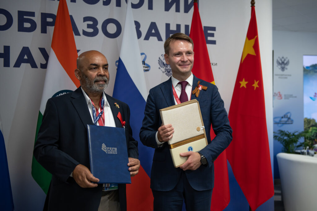 Tezpur University Signs MoU with Far Eastern Federal University of Russia