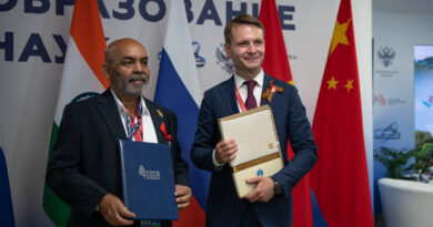 Tezpur University Signs MoU with Far Eastern Federal University of Russia