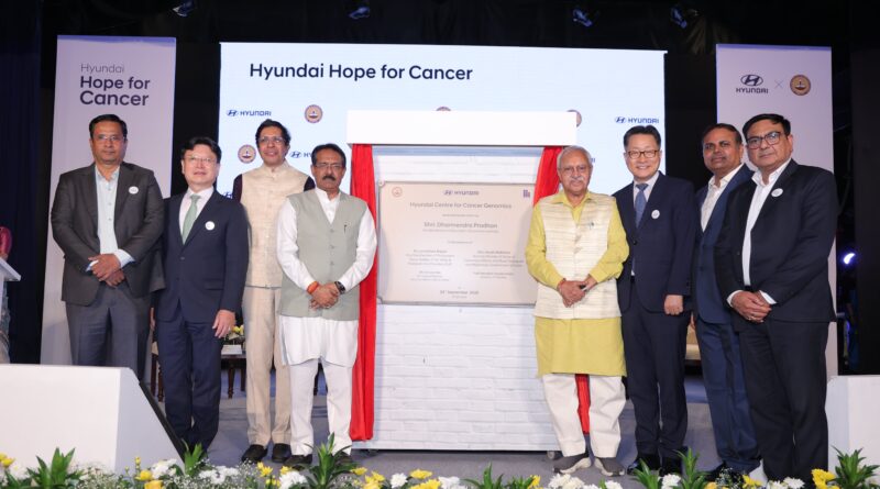 Hyundai Motor & IIT Madras Launch ‘Hyundai Hope for Cancer’ to Transform Paediatric Cancer Care