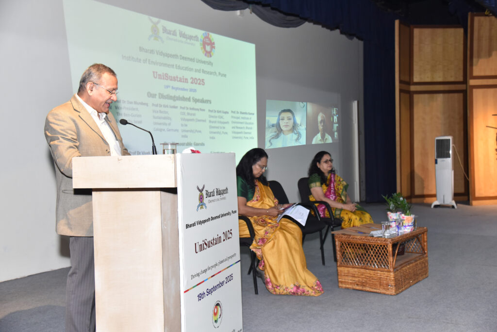 ‘Unistain 2025’ initiative launched at Bharati Vidyapeeth-deemed tobe university