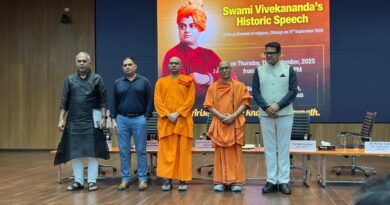 IIM Jammu Commemorate Swami Vivekananda’s Historic Chicago Address on Vishwa Bandutva Diwas