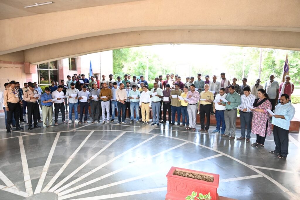 Cleanliness drive launched at Atal Bihari Vajpayee Indian Institute of Information Technology and Management, Gwalior