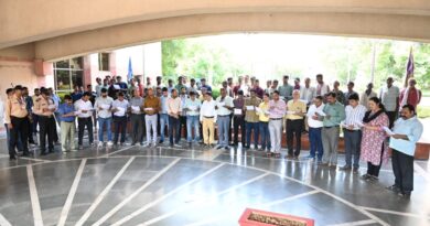 Cleanliness drive launched at Atal Bihari Vajpayee Indian Institute of Information Technology and Management, Gwalior