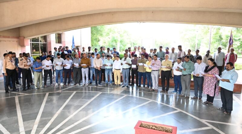 Cleanliness drive launched at Atal Bihari Vajpayee Indian Institute of Information Technology and Management, Gwalior