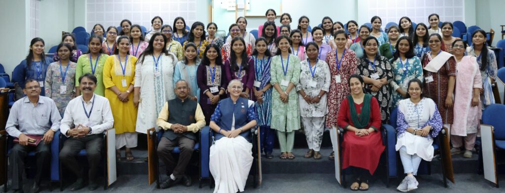 The role of nurses in India is important in the future at the global level – Vice Chancellor Lt. Gen. Madhuri Kanitkar