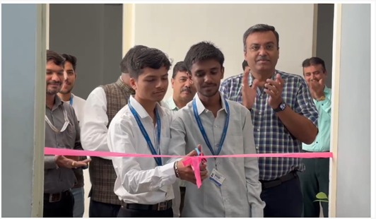 Indrashil University Hosts University Level Smart India Hackathon 2025