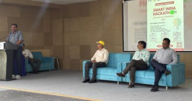 Indrashil University Hosts University Level Smart India Hackathon 2025