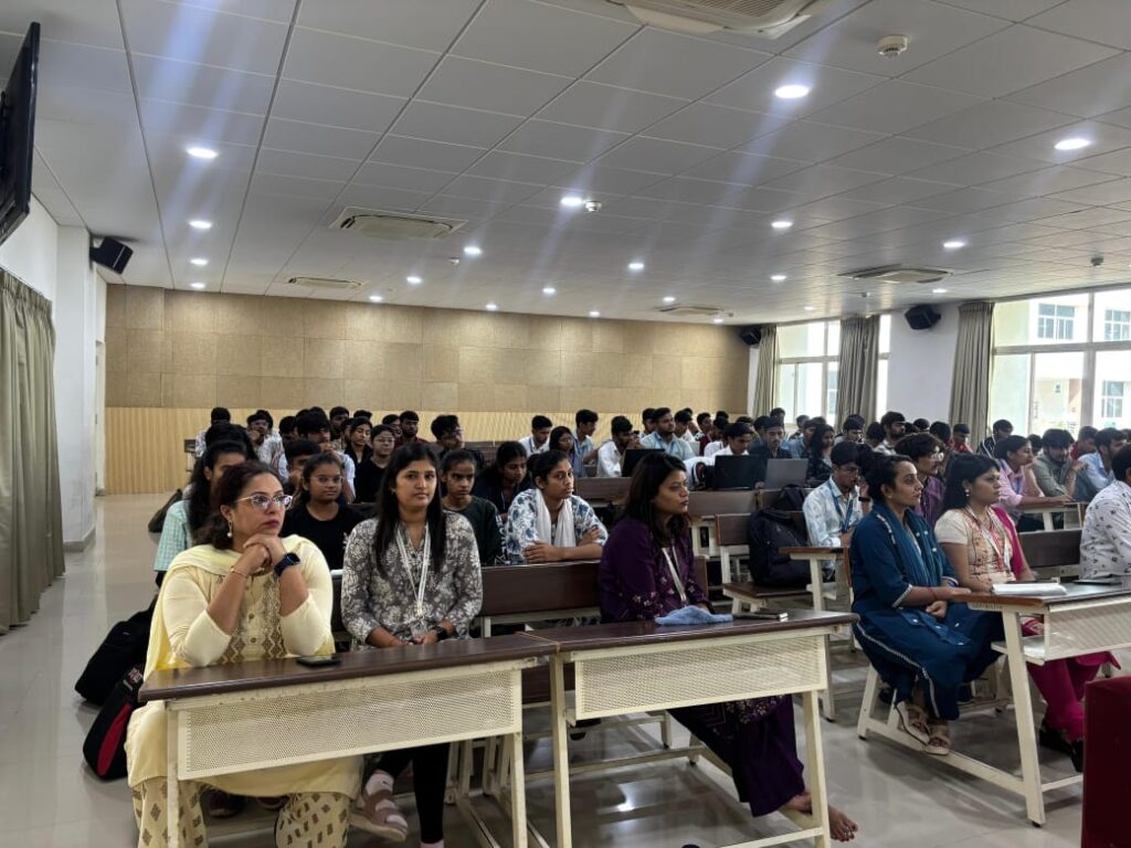 Indrashil University Hosts University Level Smart India Hackathon 2025