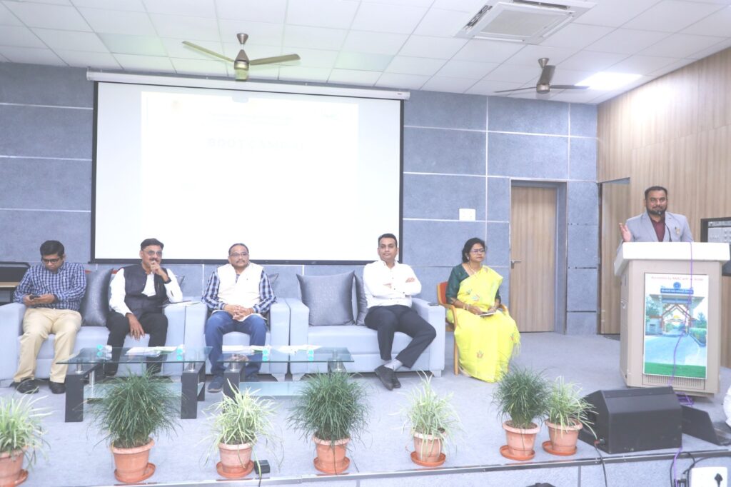 Workshop of the Innovation, Research and Fellowship Board of Sant Gadge Baba Amravati University