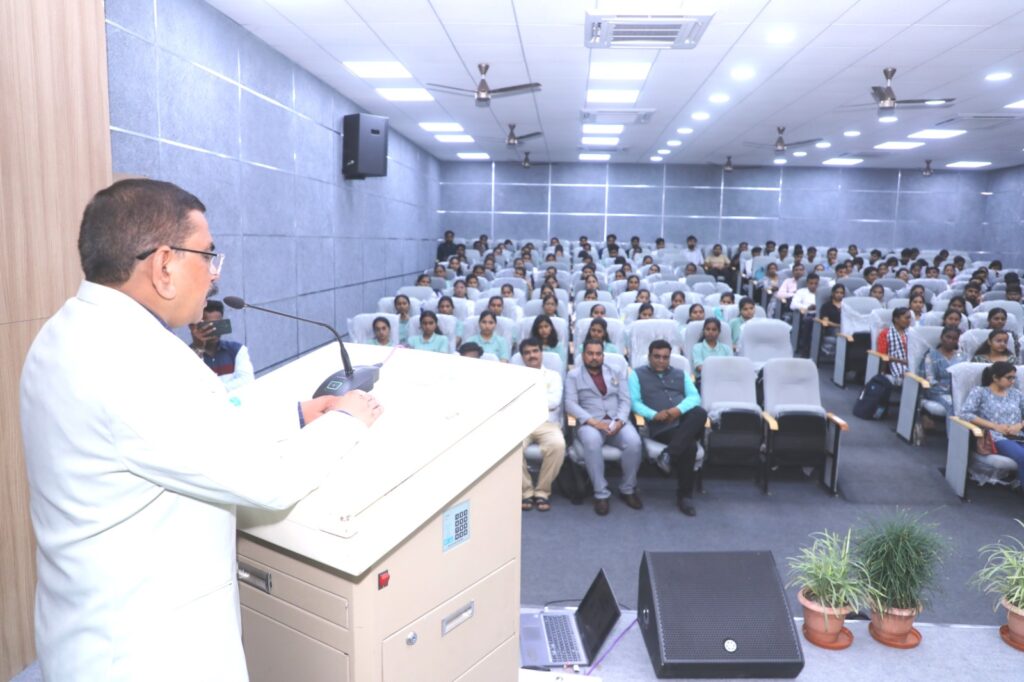 Workshop of the Innovation, Research and Fellowship Board of Sant Gadge Baba Amravati University