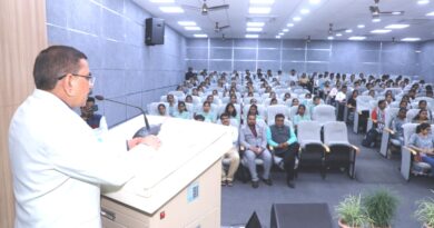 Workshop of the Innovation, Research and Fellowship Board of Sant Gadge Baba Amravati University