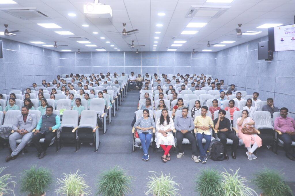 Workshop of the Innovation, Research and Fellowship Board of Sant Gadge Baba Amravati University