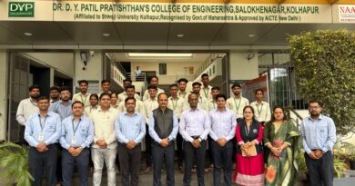 17 students of DYP Salokhenagar selected in DHD Infracon company