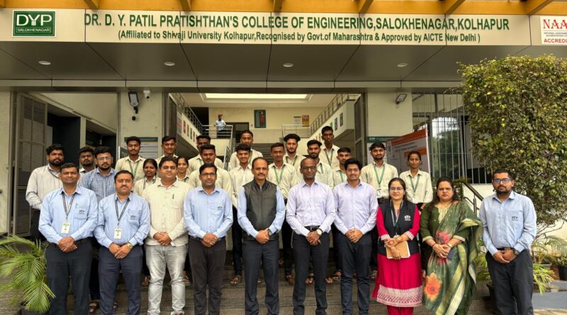 17 students of DYP Salokhenagar selected in DHD Infracon company