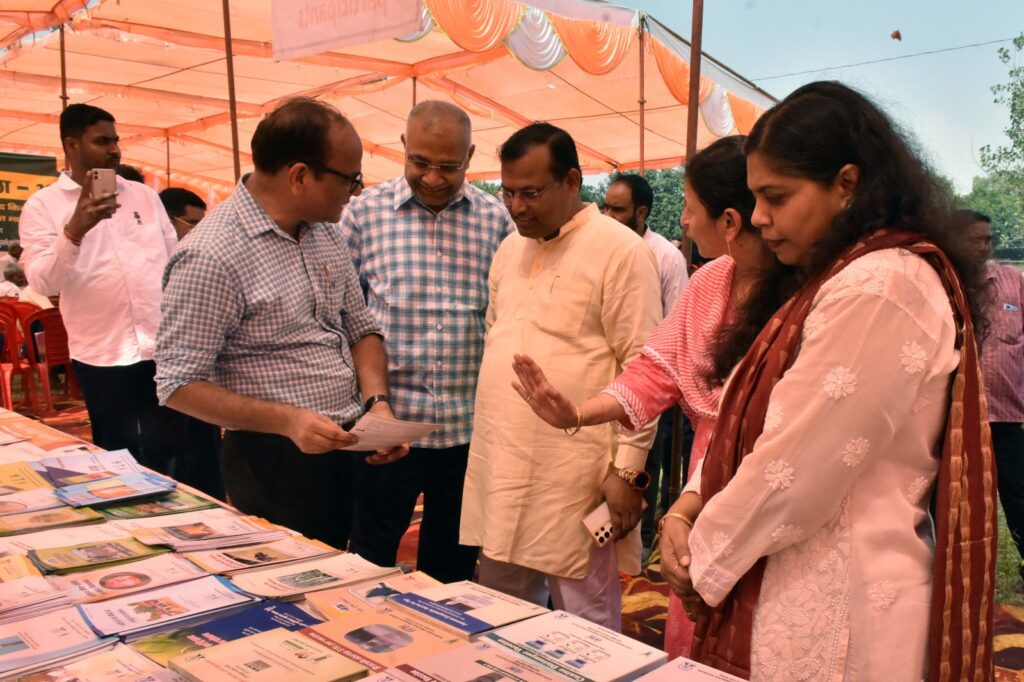 Farmers' fair and exhibition organized at Indian Veterinary Research Institute